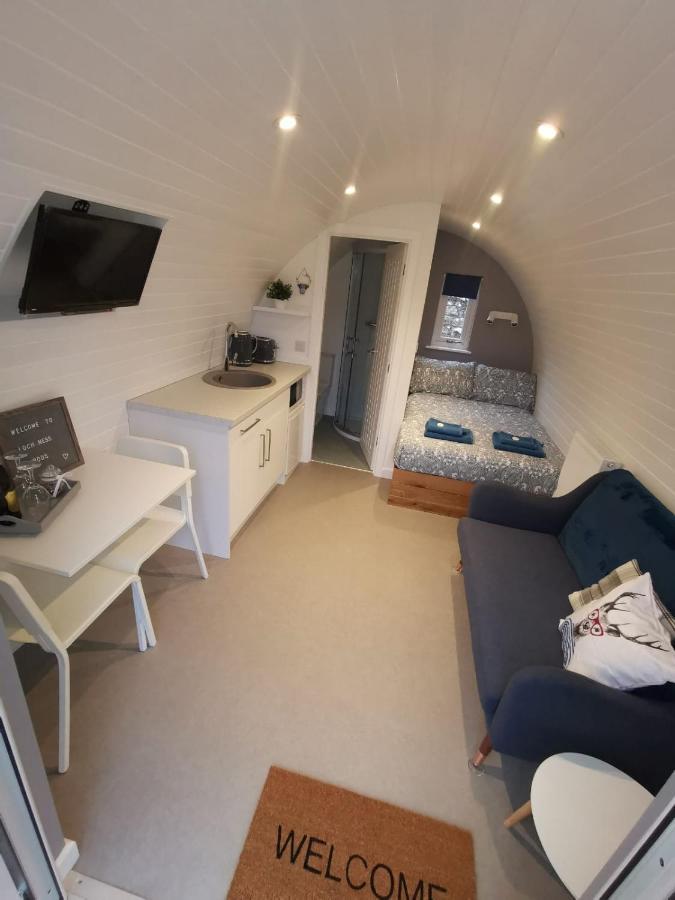 Апартаменты Loch Ness Pods Форт Аугустус Экстерьер фото