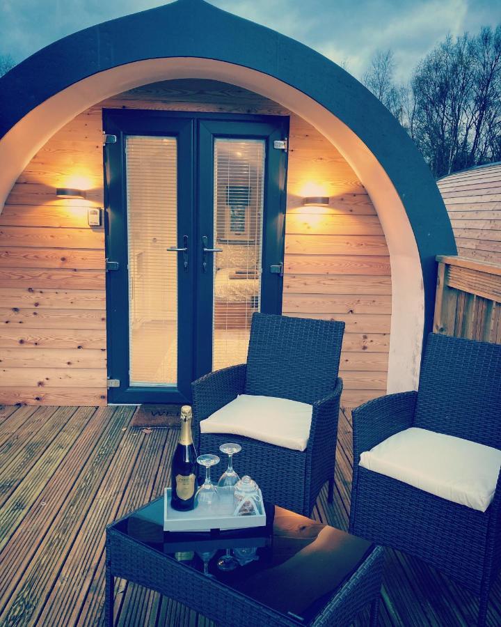 Апартаменты Loch Ness Pods Форт Аугустус Экстерьер фото