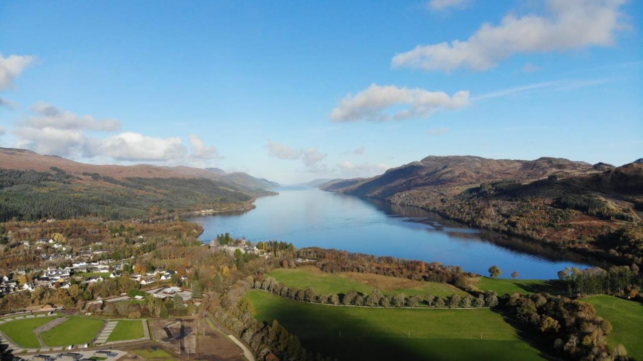Апартаменты Loch Ness Pods Форт Аугустус Экстерьер фото