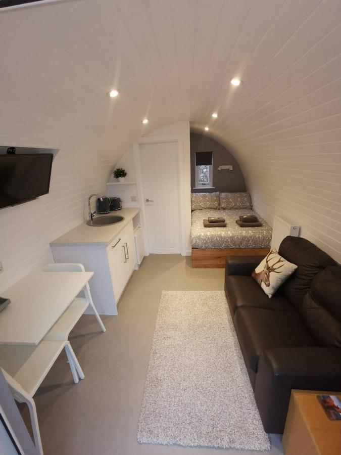 Апартаменты Loch Ness Pods Форт Аугустус Экстерьер фото