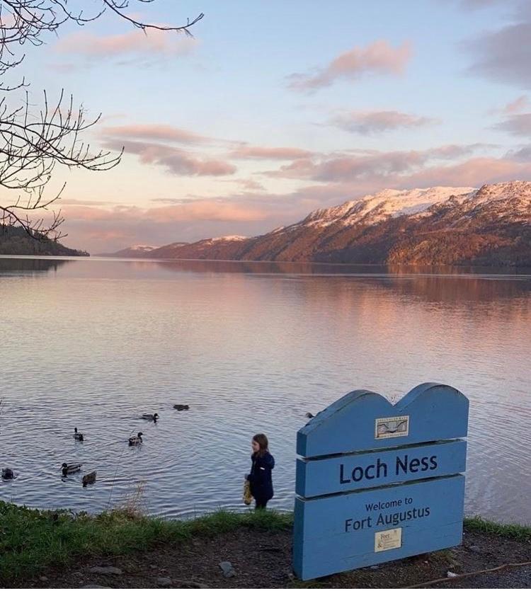 Апартаменты Loch Ness Pods Форт Аугустус Экстерьер фото